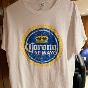 corona de mayo tee